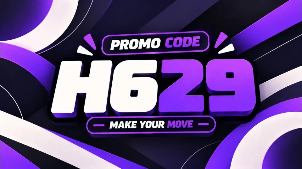 1XBET promo code 2026 "H629" — MAKE YOUR MOVE
