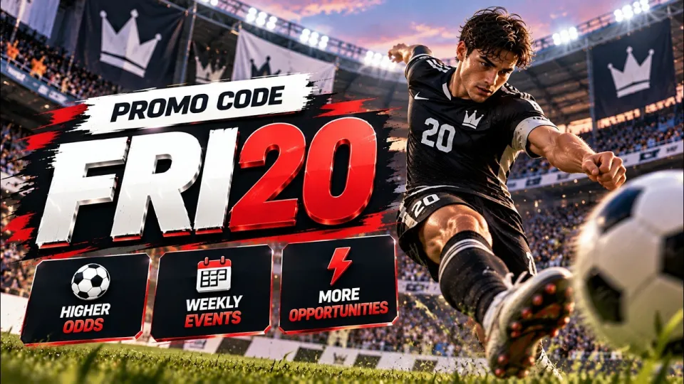 1xbet promo code FRI20 guarantees the best bonus benefits for new and existing users